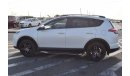 تويوتا راف ٤ Toyota RAV4 2500 CC Right hand drive 2017 WHITE AUTOMATIC