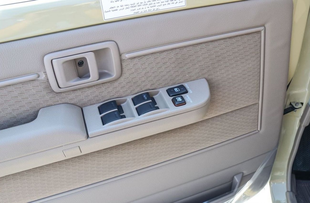 Toyota Land Cruiser TOYOTA LAND CRUISER 76 SERIES 4.0L 4WD V6 SUV 2024 | REAR CAMERA | 8 INCH DISPLAY | DIFFERENTIAL LOC