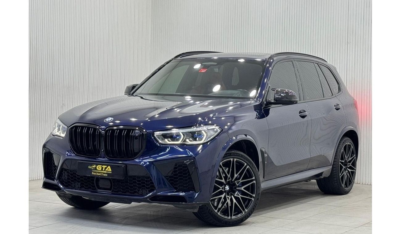 بي أم دبليو X5 M Competition 4.4L 2022 BMW X5M Competition, Oct 2026 BMW Warranty + Service Pack, Fully Loaded, Low K