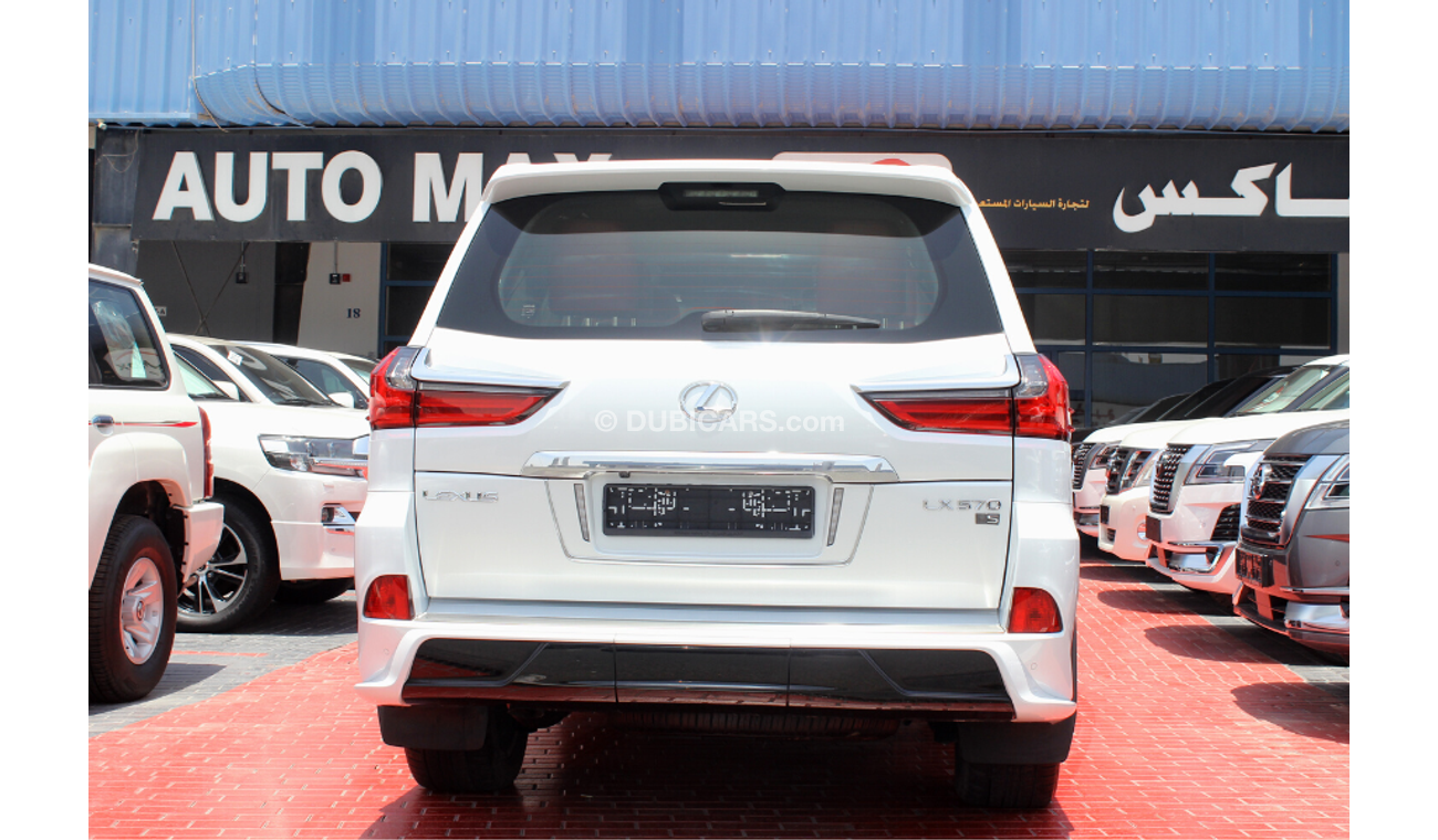 Lexus LX 570 (2019) 5.7 V8, GCC