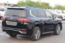 Toyota Land Cruiser Land cruiser zx black 2022 Full option