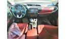 Toyota Hilux 2.7 full option with push start fridge and comprother