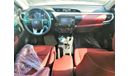 Toyota Hilux 2.7 full option with push start fridge and compr