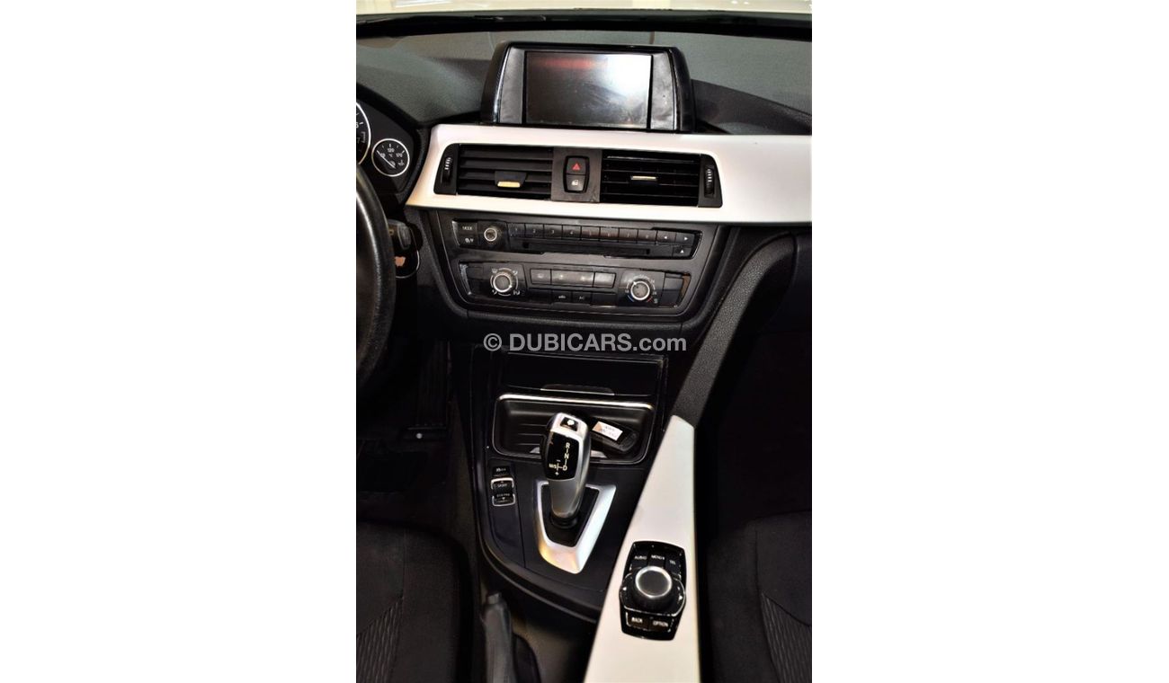 BMW 316i AMAZING BMW 316i 2013 Model!! in White Color! GCC Specs