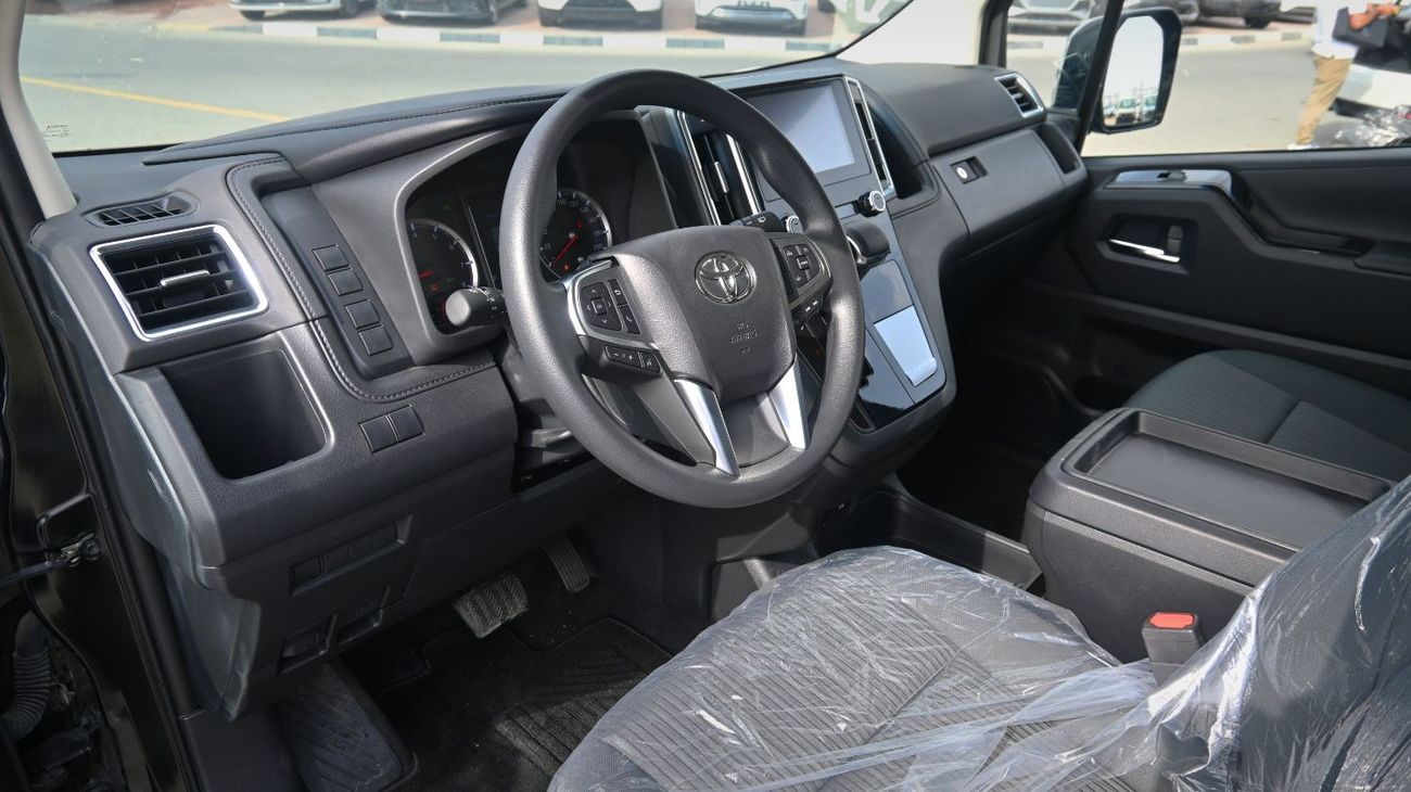 تويوتا جرافينا Toyota Granvia 2025 3.5L Petrol RWD 9 Seats Transmission Automatic  Black Outside Black Inside