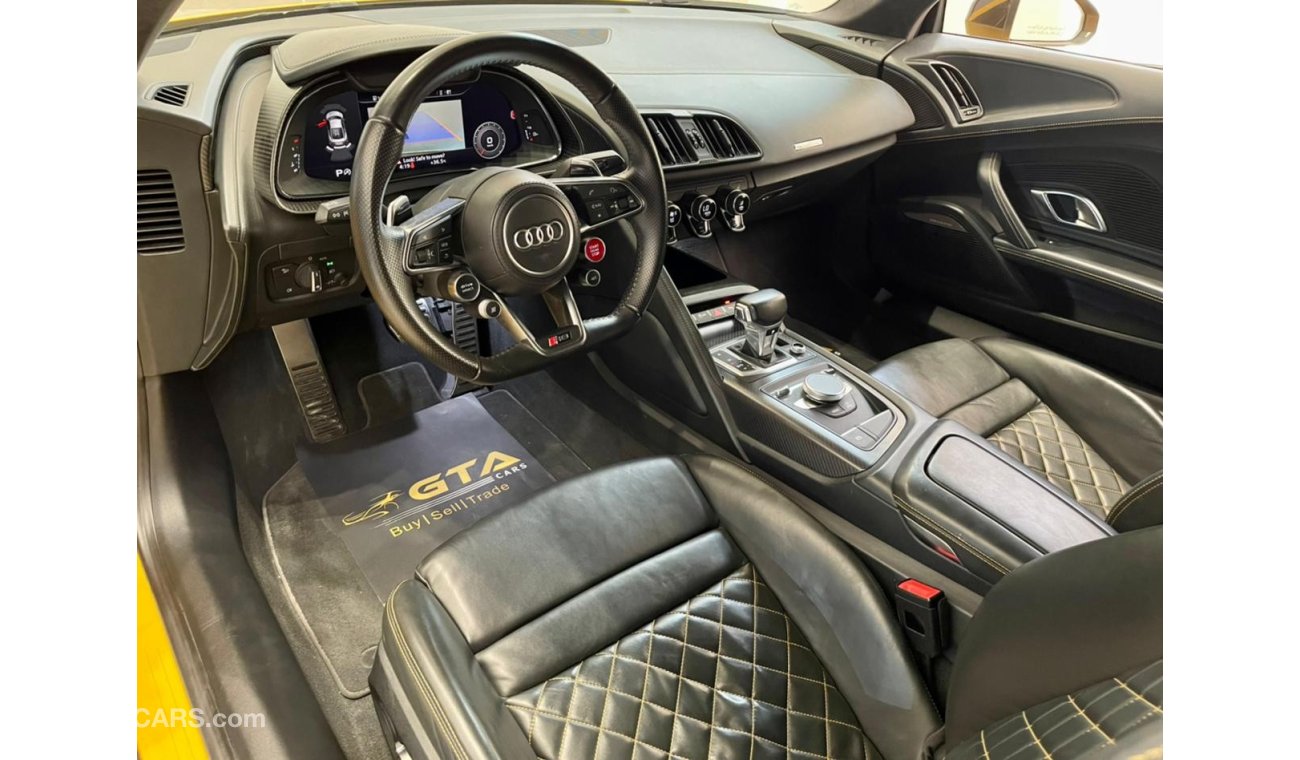 أودي R8 2016 Audi R8 V10 Carbon Fiber Edition, Full Audi Service History, Warranty, GCC