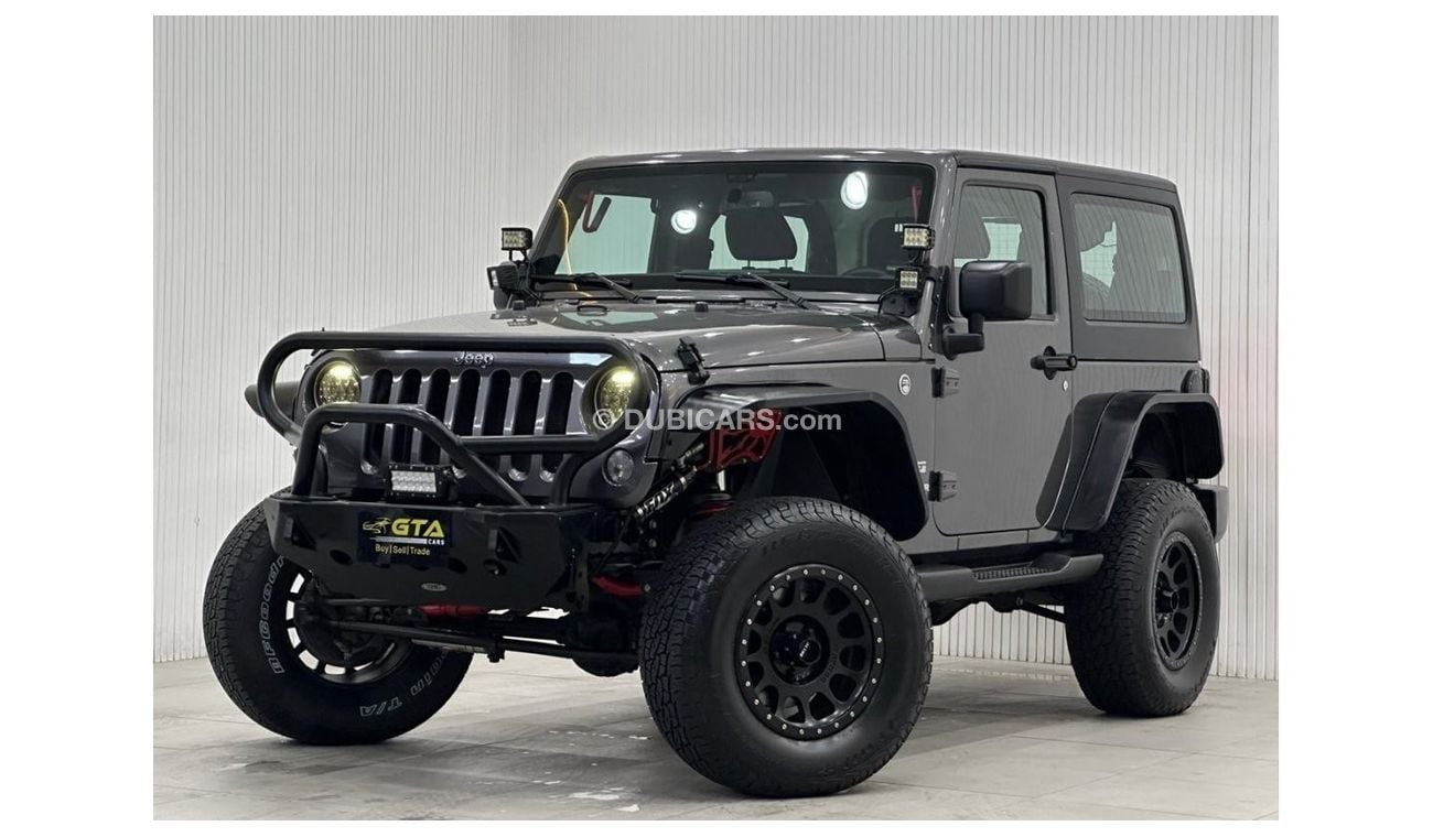 Jeep Wrangler 2016 Jeep Wrangler Sport Manual Transmission, Service History, Excellent Condition, GCC