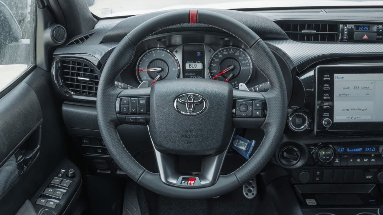 Toyota Hilux GR SPORT 2.8 Diesel 26/26 Black on Black