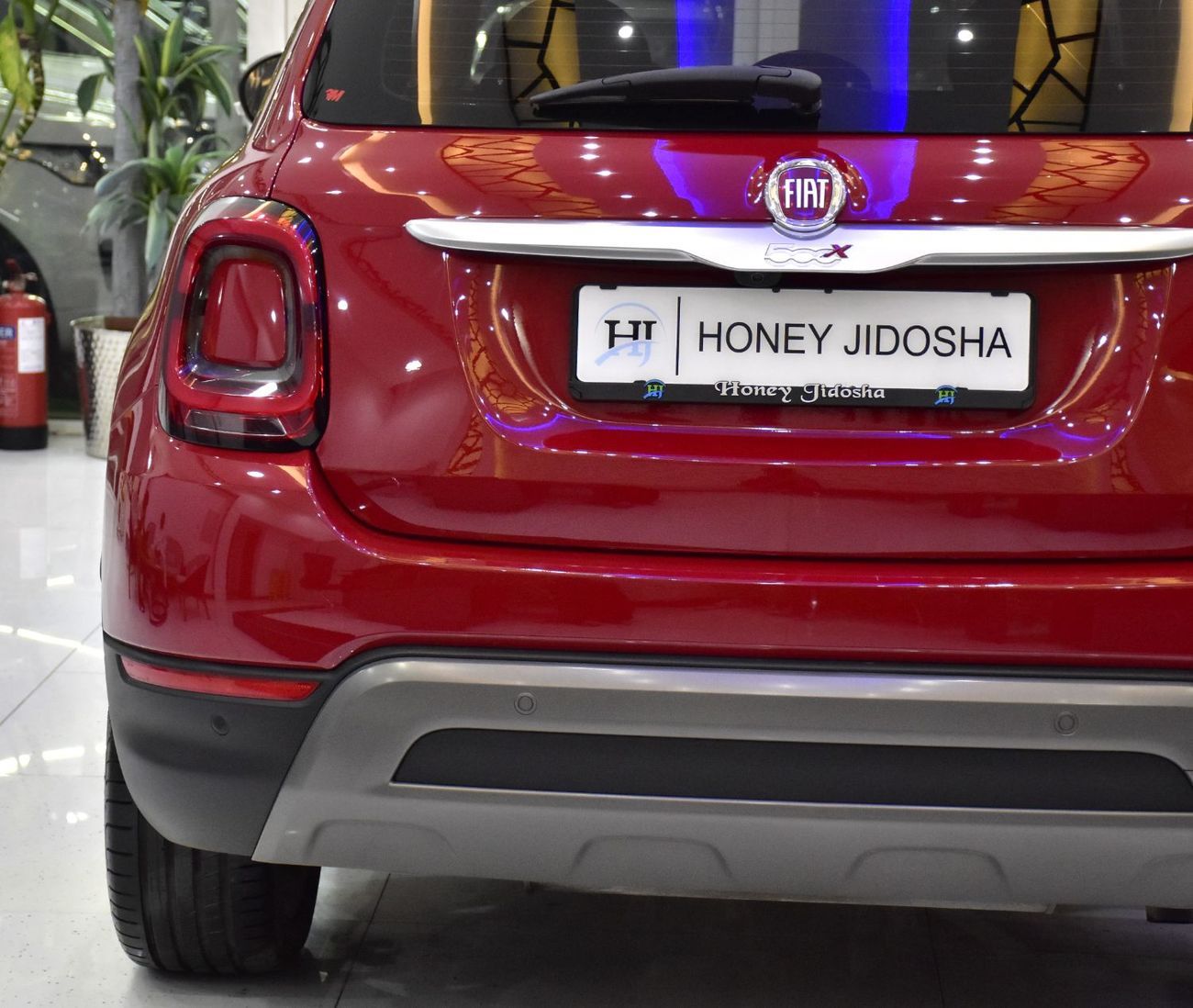 فيات 500X EXCELLENT DEAL for our Fiat 500x ( 2022 Model ) in Red Color GCC Specs