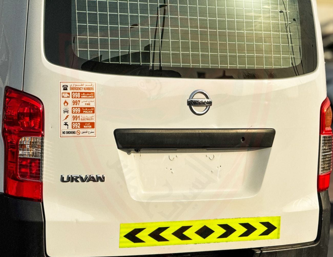 Nissan Urvan Panel Van High Roof 2.5L M/T Petrol Nissan Urvan Van | 2.5 L | 2022 | GCC | Accident-Free | In Excel