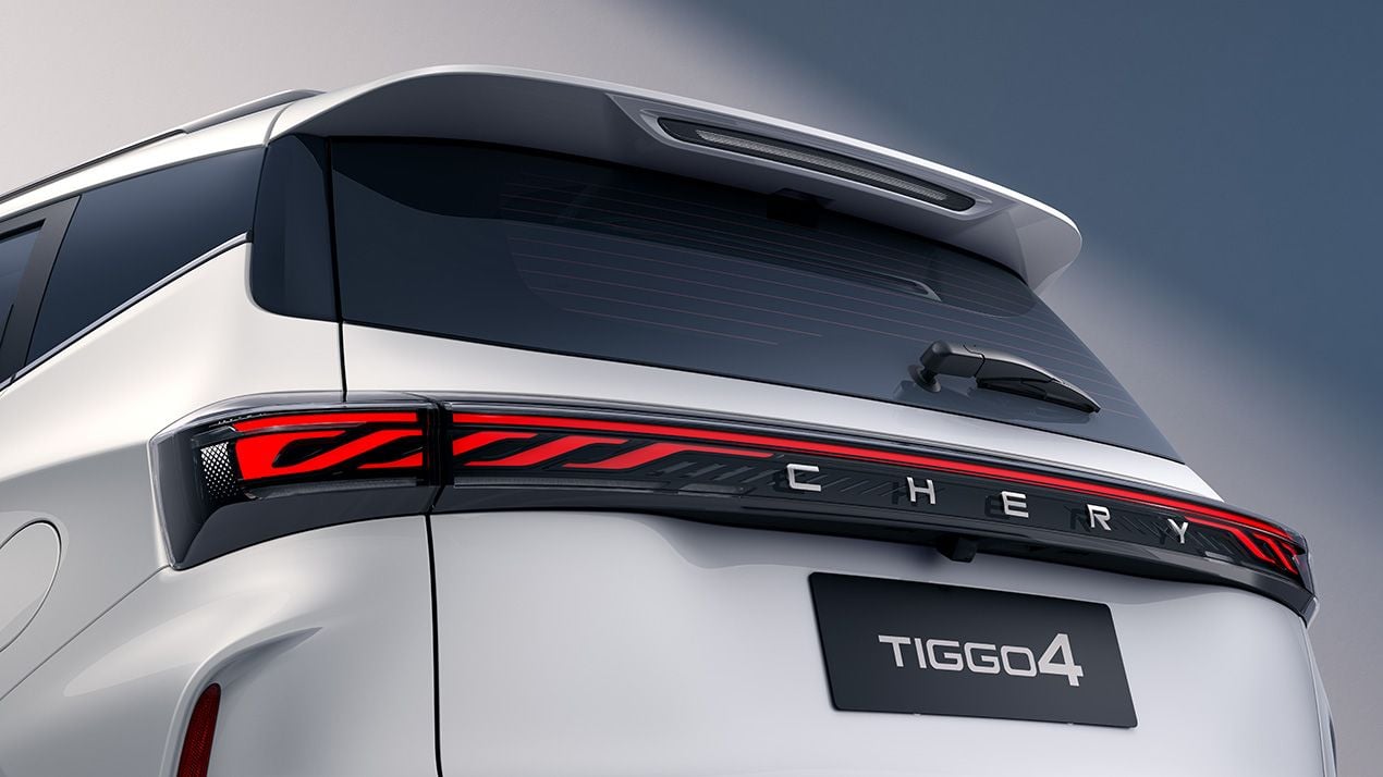 Chery Tiggo 4 Pro exterior - Tail Lights