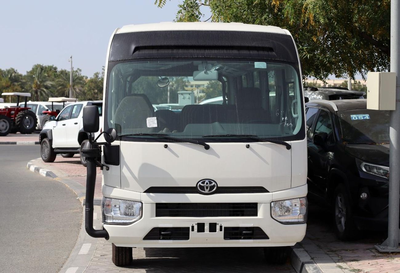Toyota Coaster Toyota Coaster 4.2L MT 2025 30 Seats Diesel (Export Only)