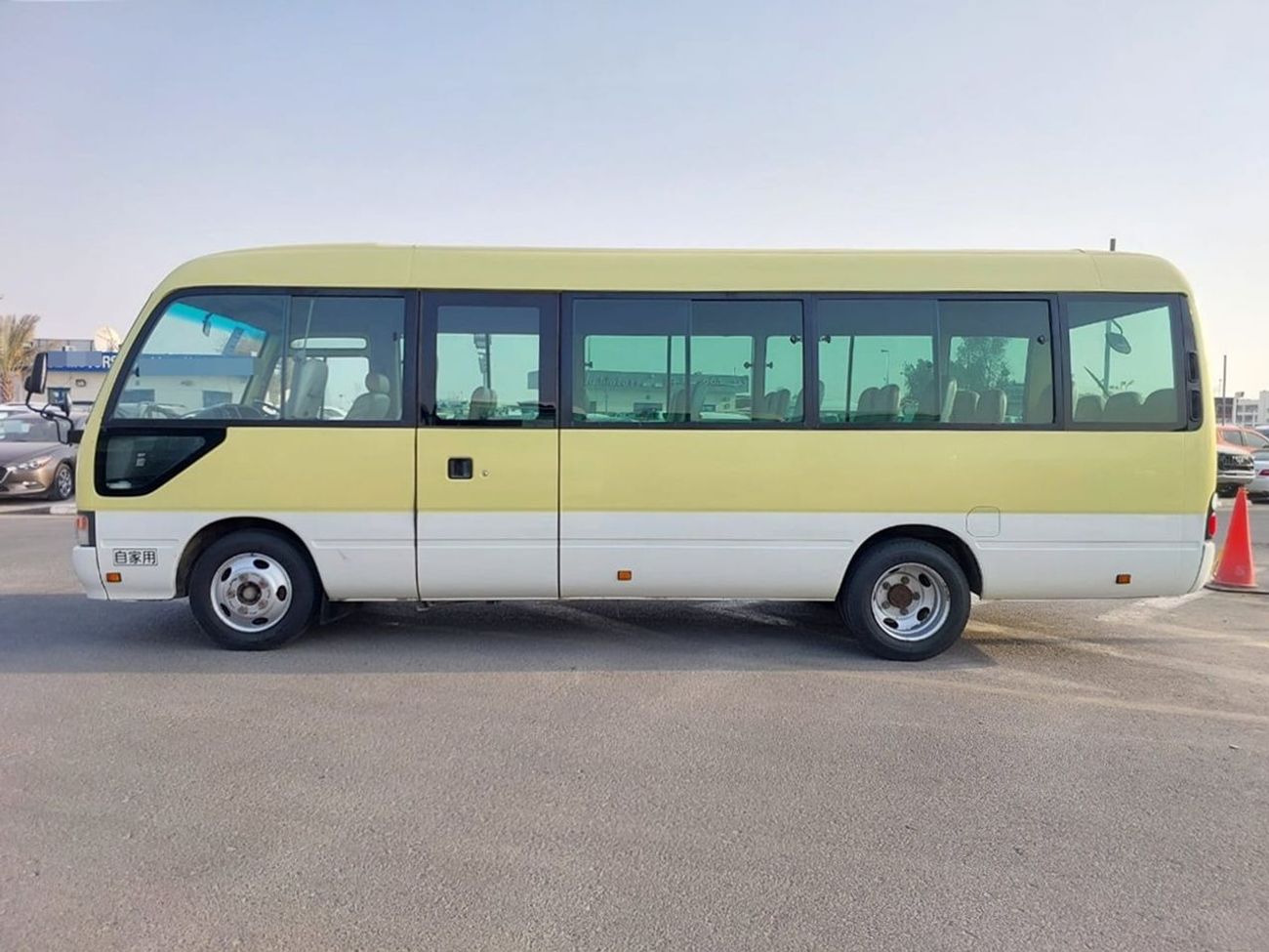 تويوتا كوستر TOYOTA COASTER BUS RHD 2007 MODEL 4.0 L DIESEL AUTOMATIC(PM02577)