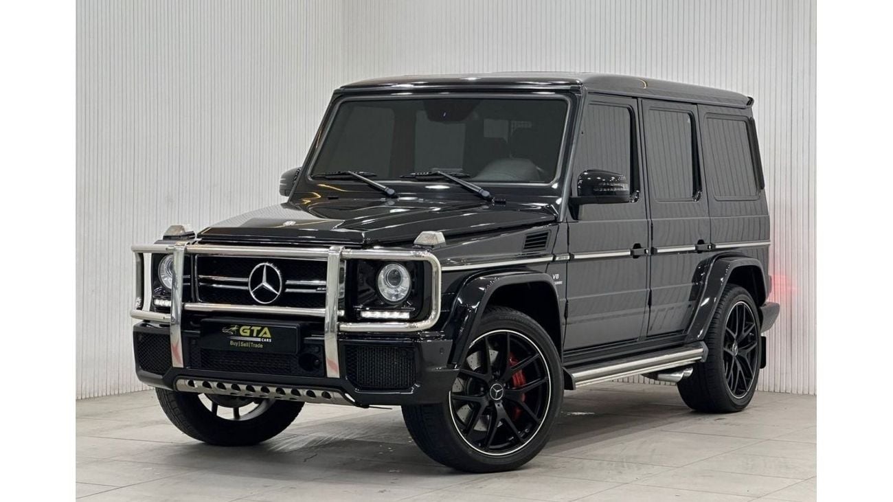 Terrific Mercedes G63 Amg 2016 Gallery