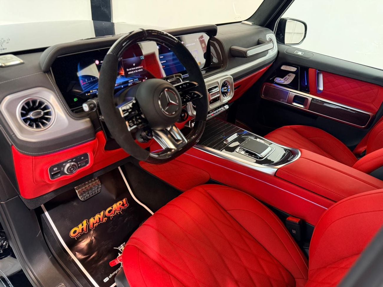 مرسيدس بنز G 63 AMG 2025