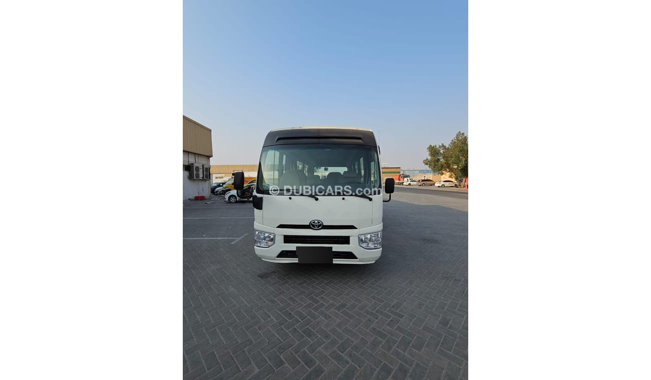 Toyota Coaster 4.2L DIESEL / V8 /  23 Seats / Automatic Door / Dual AC