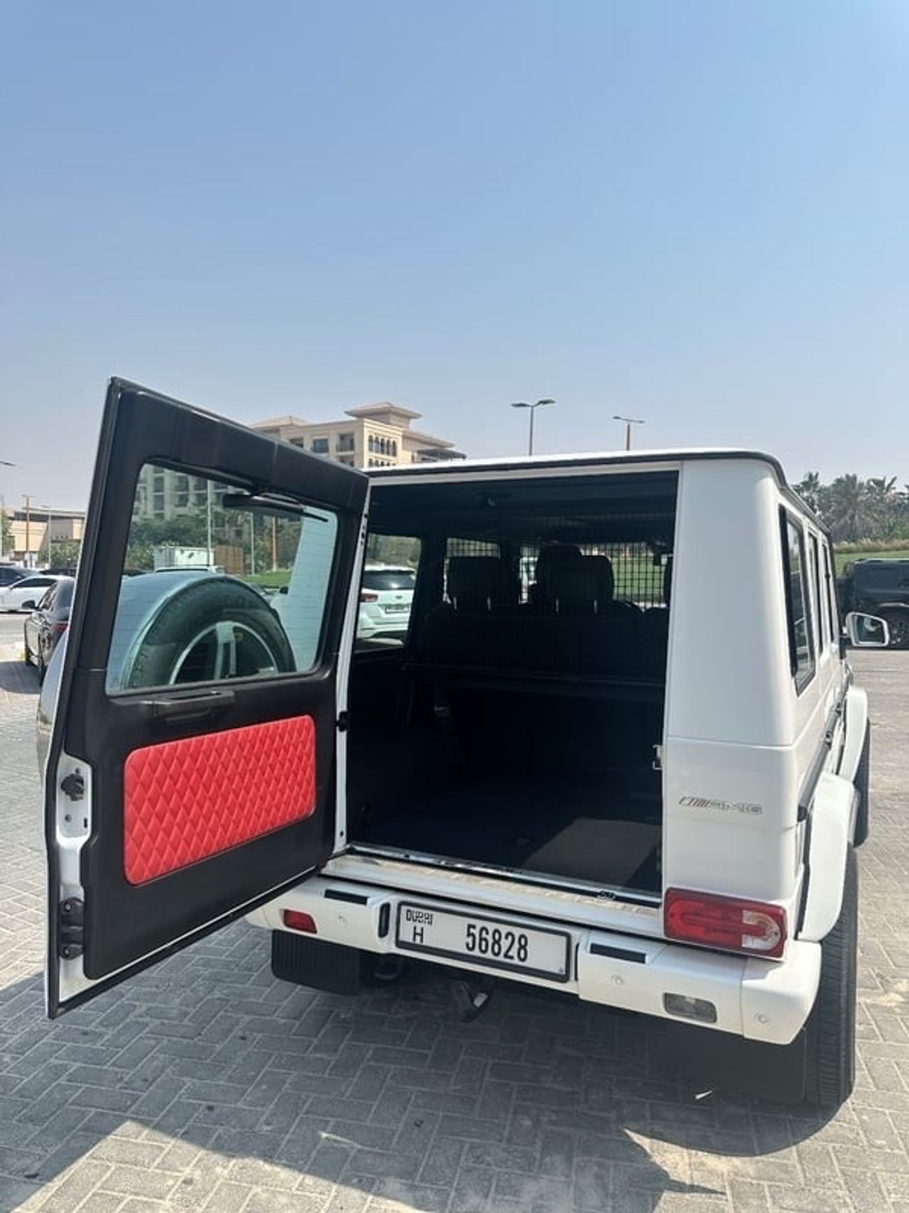 Mercedes-Benz G 63 AMG First Edition 5.5L