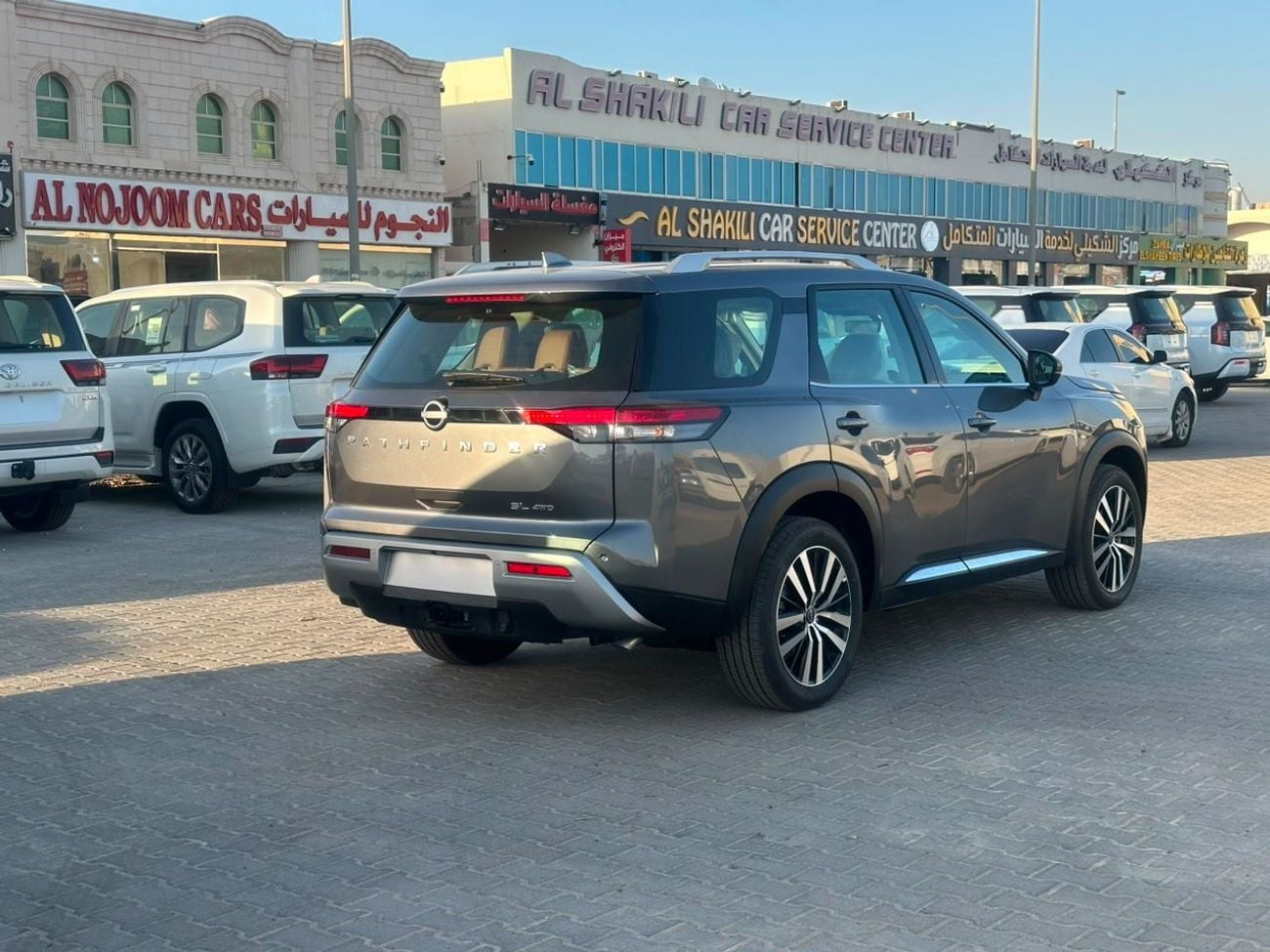Nissan Pathfinder SL