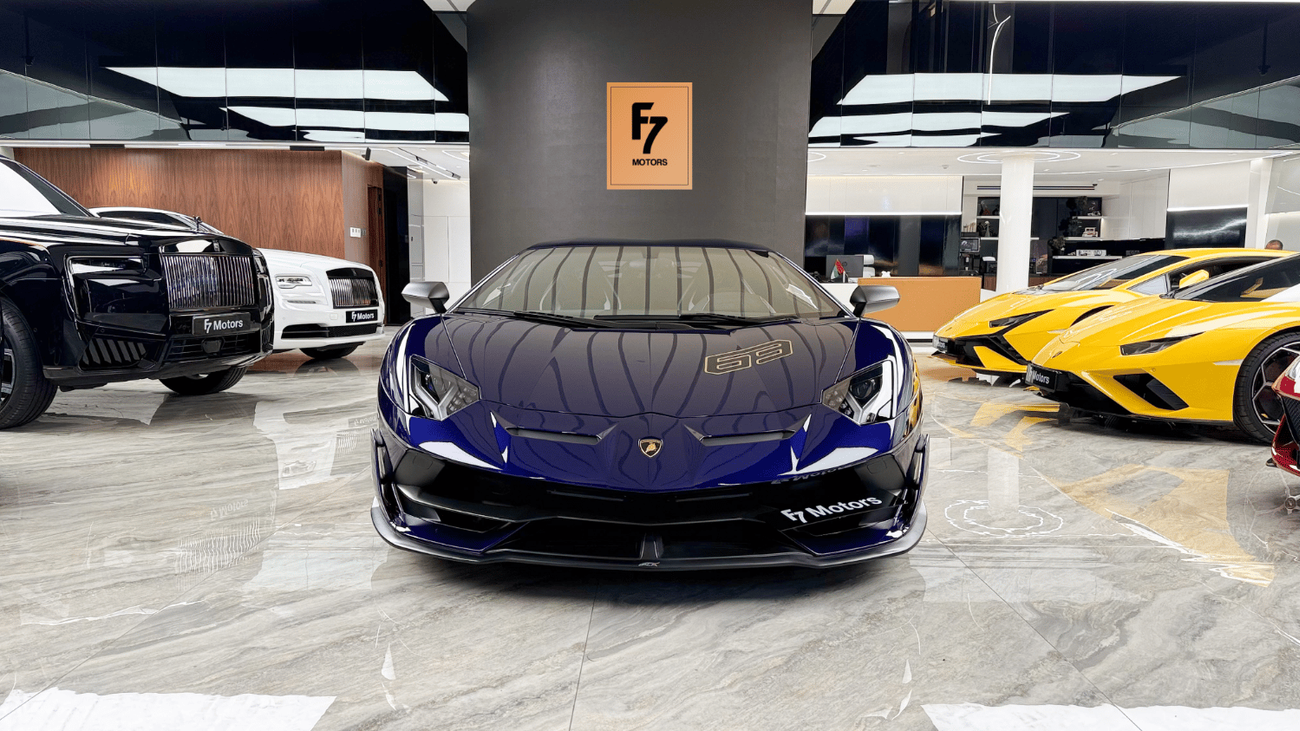 Lamborghini Aventador SVJ 6.5L V12 - Lamborghini Aventador - 1 of 900 worldwide - Naturally Aspirated V12