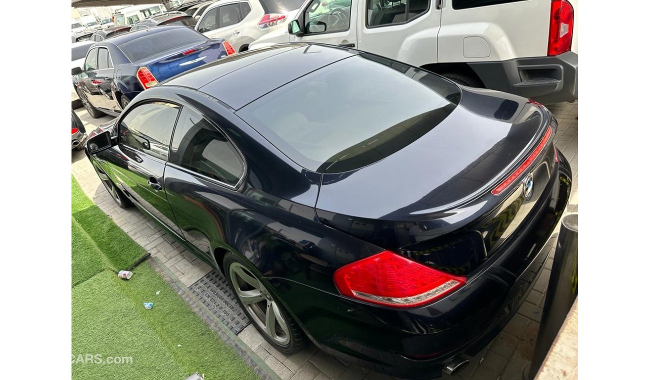 BMW 650i BMW 650i model 2008 gcc