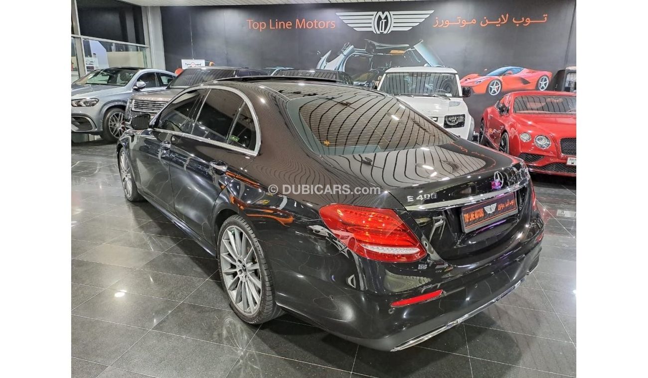 Mercedes-Benz E 400