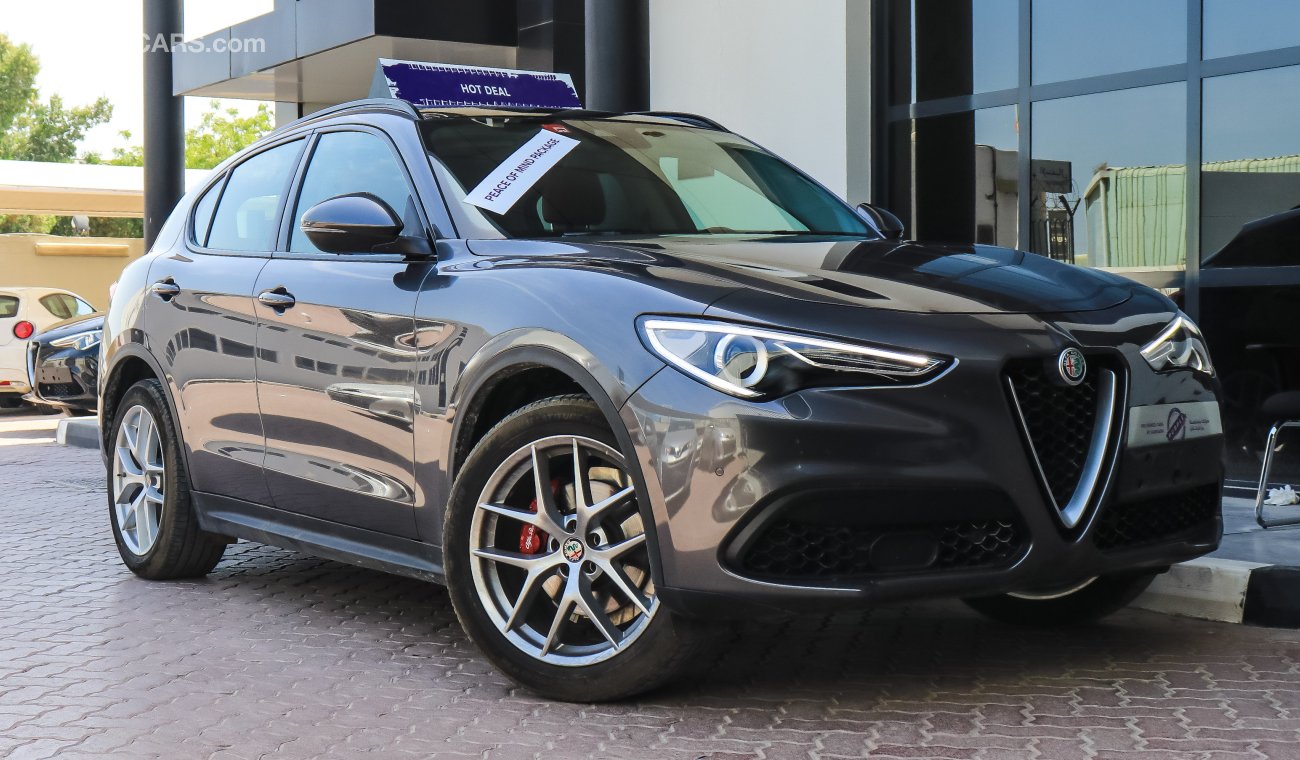 Alfa Romeo Stelvio Super Q4