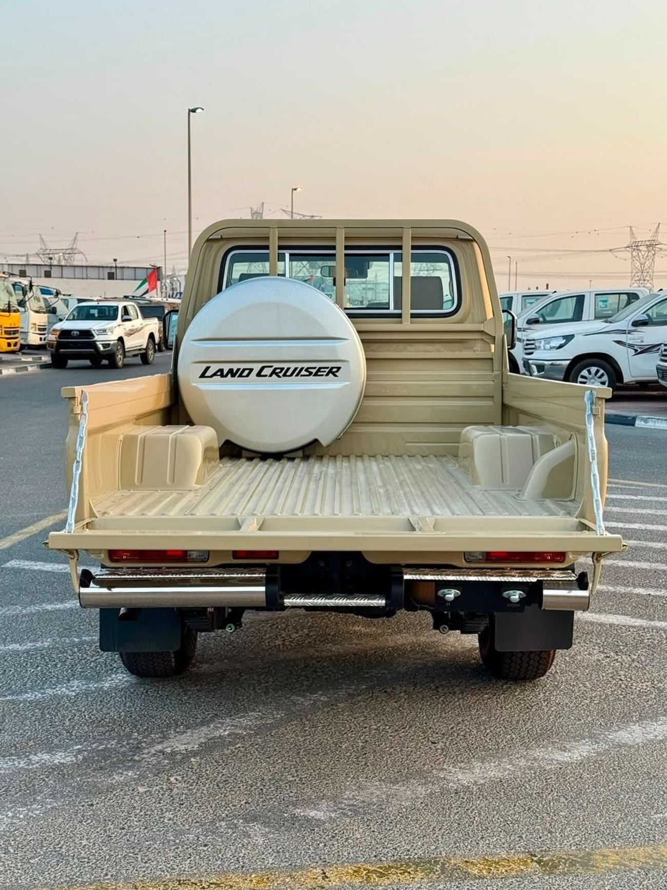 Toyota Land Cruiser Pick Up Toyota LC79 LX Single Cabin - A/T - Omani Full Option 2026 (Export)