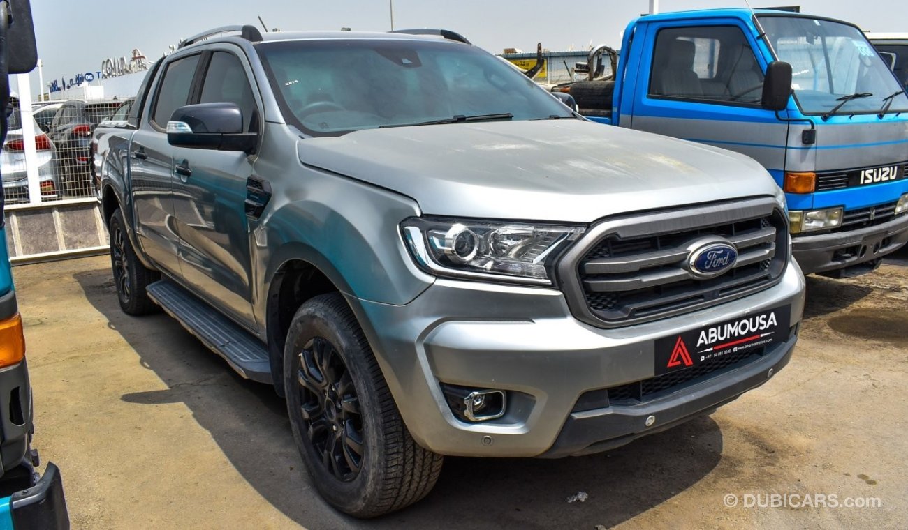 Ford Ranger Wildtrak   # FORD RANGER, 2019, SILVER, 5DR, A/T ,60KX242125 ONLY FOR EXPORT.