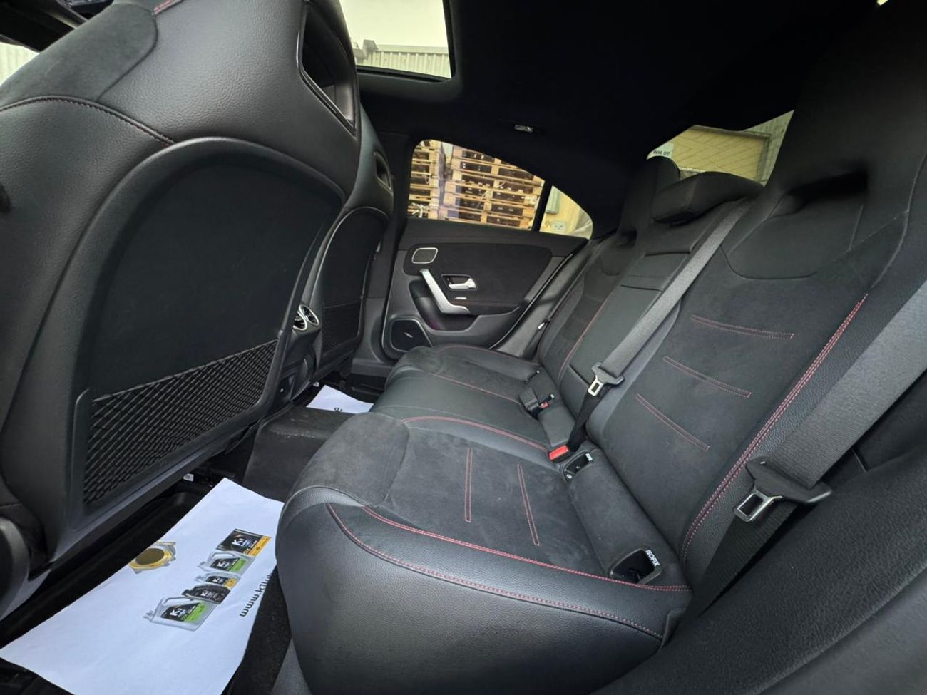 Mercedes-Benz CLA 250 Std 2.0L (221 HP)