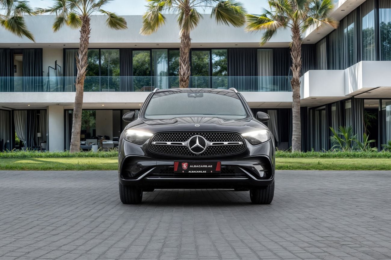 مرسيدس بنز GLC 250 GLC 200 AMG | 5,288 P.M | 0% Downpayment | Agency Warranty! | Ramadan Offer!