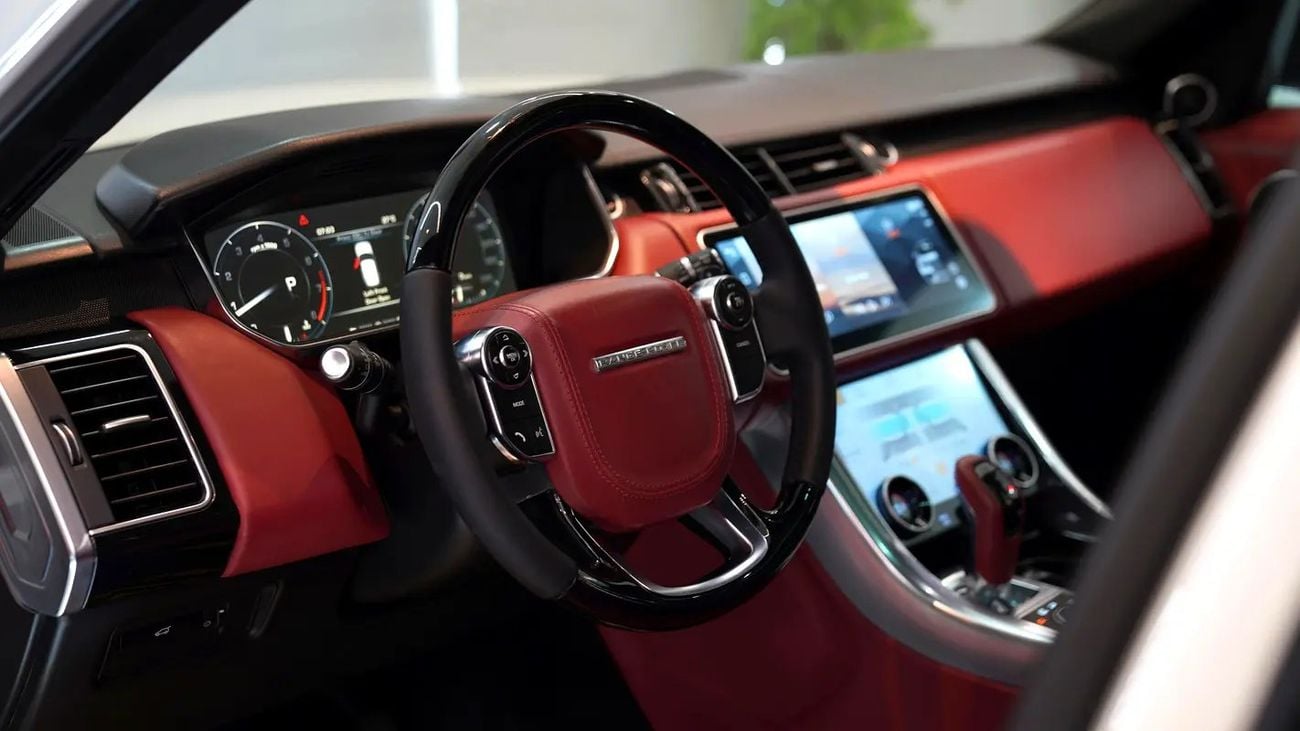 Land Rover Range Rover Sport * KIT * || GCC SPECS || PANORAMIC || FULL OPTIONS || EXCELLENT PERFORMANCE