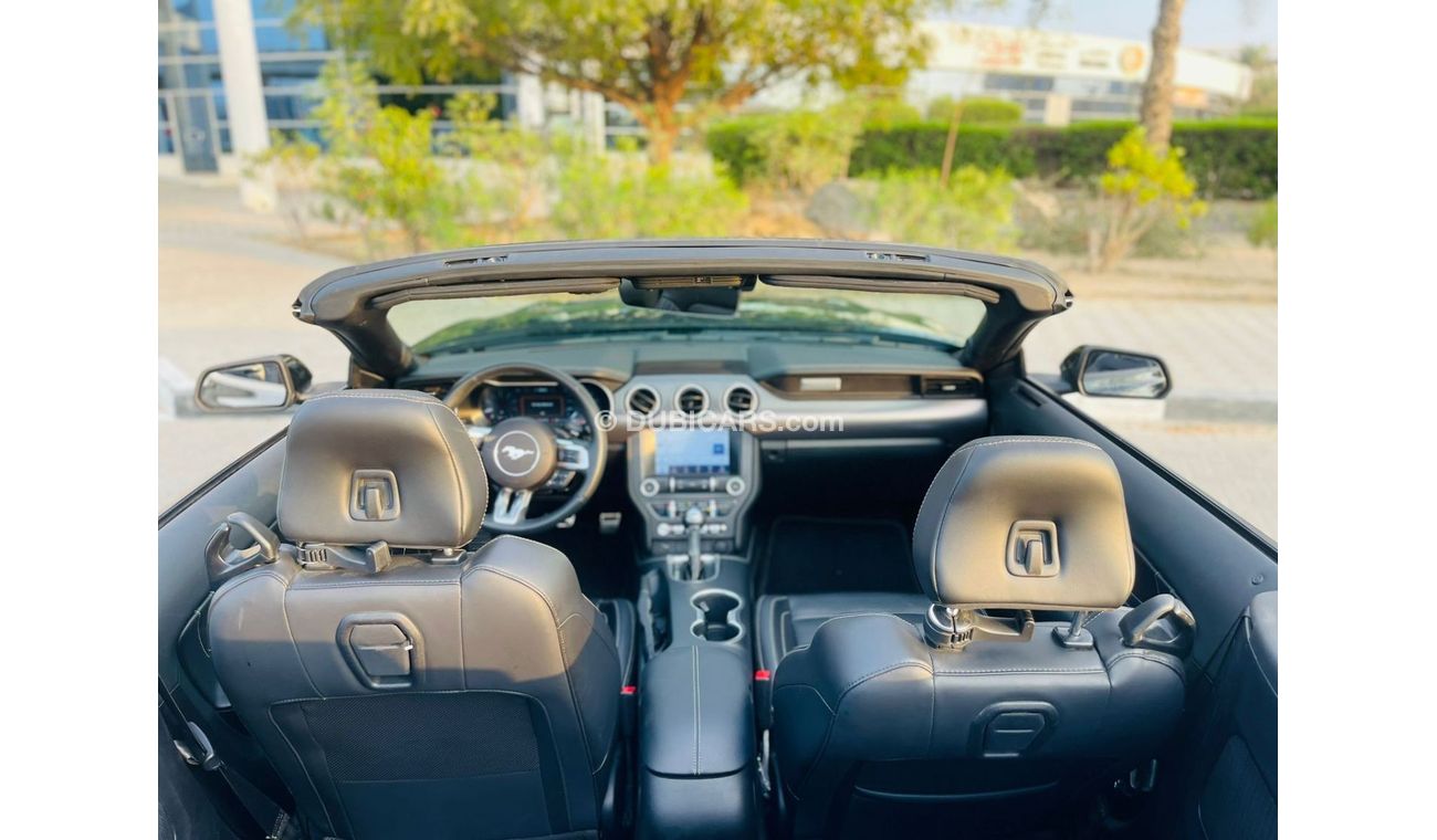 Ford Mustang 1840 P.M MUSTANG 2.3L ll ECOBOOST ll DIGITAL ODOMETER ll COVERTIBLE