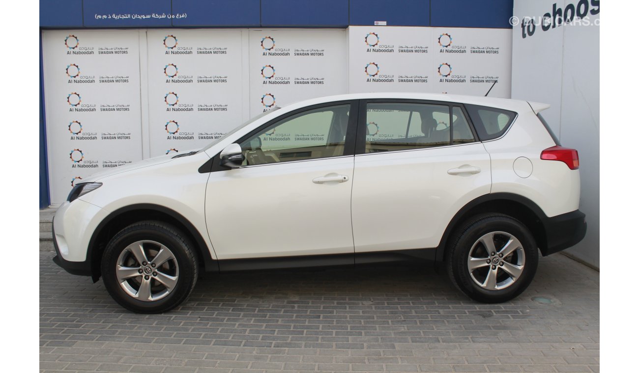 Toyota RAV4 2.5L EX 2015 MODEL WITH ALLOY WHEELS