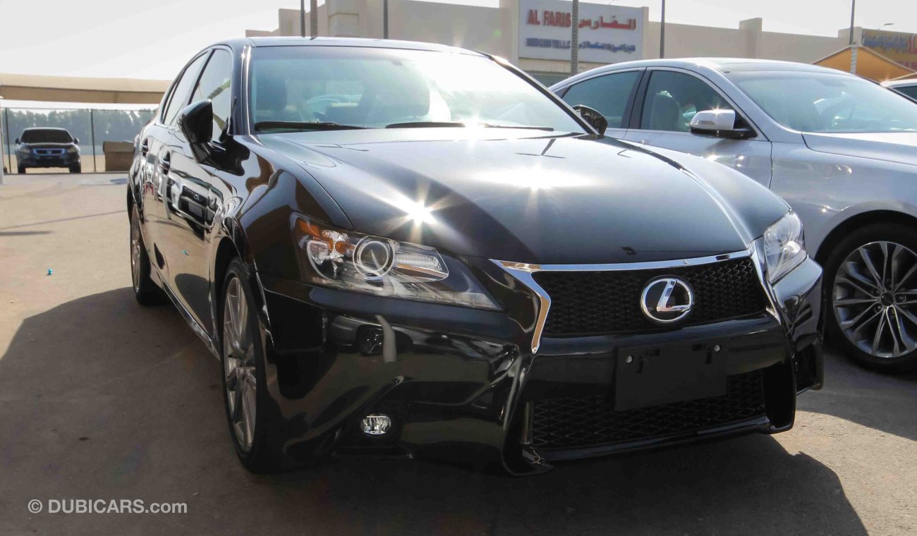 Lexus GS350 FSport