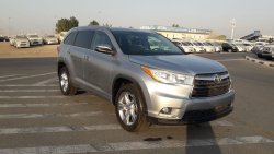 Toyota Highlander LEFT HAND DRIVE LIMITED FULL OPTION WE MAKE EXPORT ANY WHERE IN THE WORLD