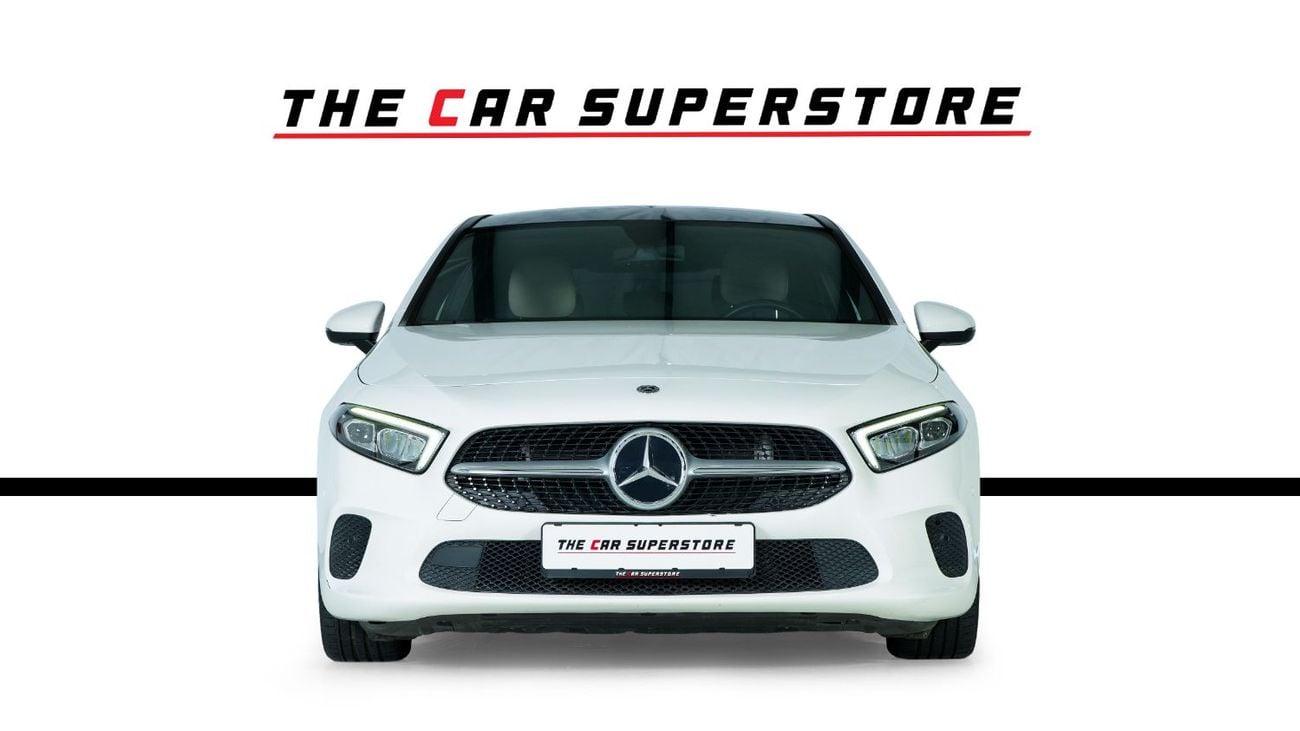 Mercedes Benz A 200 AMG GCC-low mileage-well maintained-warranty available