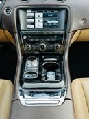 Jaguar XJ AED 980 PM | JAGUAR XJL  LUXURY | FULL AGENCY MAINTAINED | GCC SPECS | FIRST OWNER