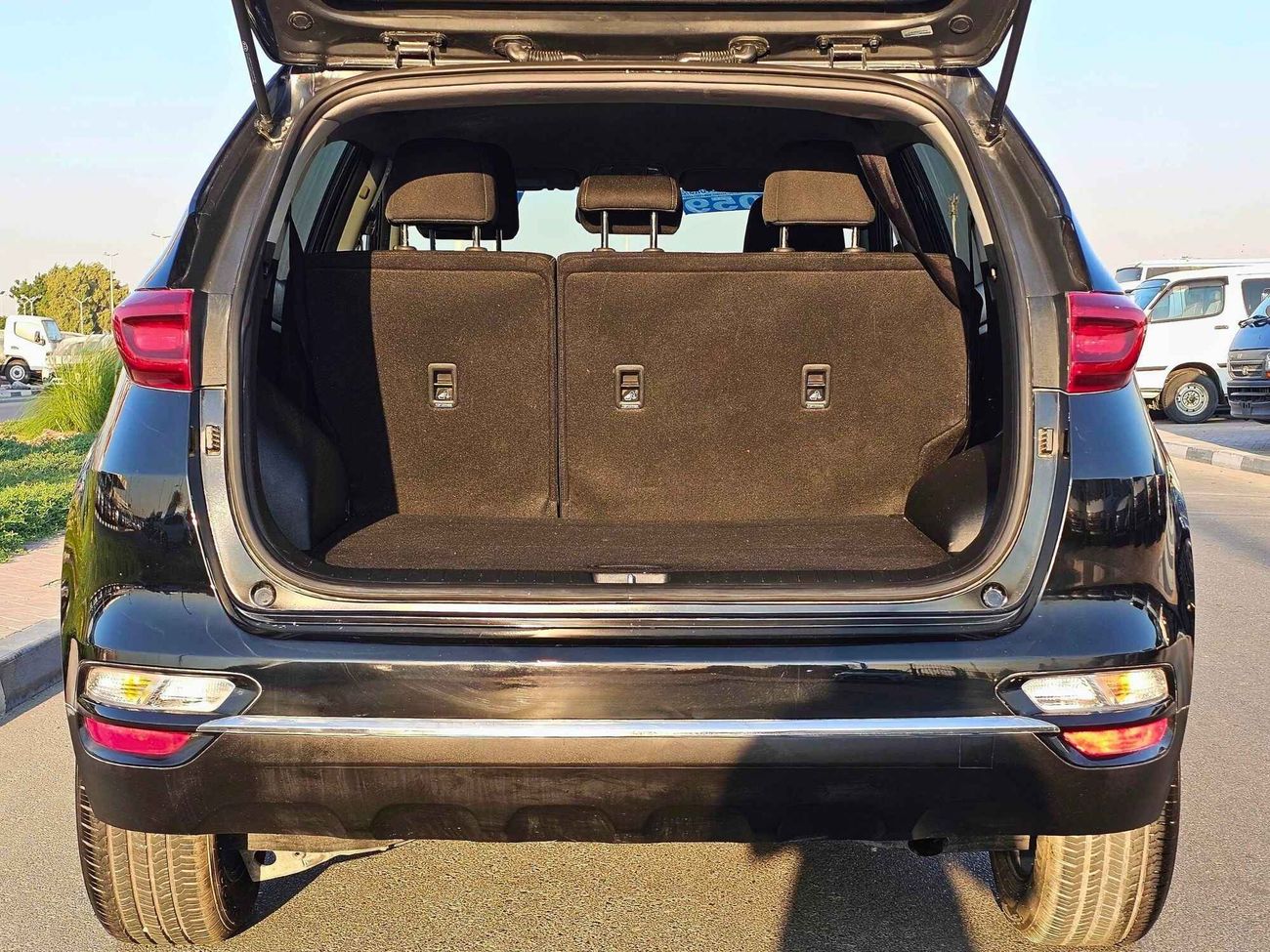 Kia Sportage LX/ AWD/ ORG AIRBAG/ ORG PAINT/ DVD/ 599 MONTHLY/ LOT# 76478