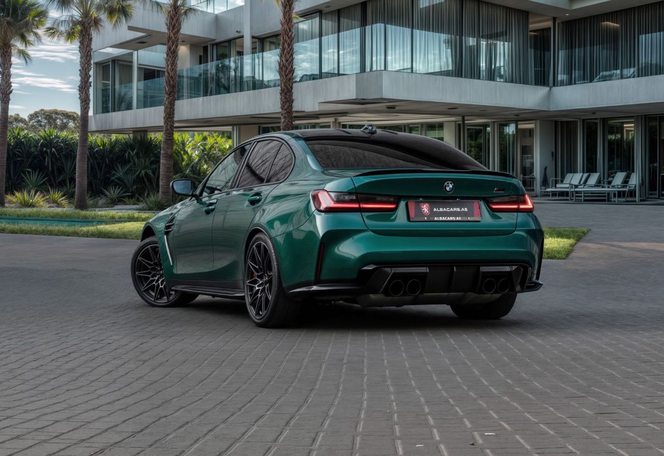 بي أم دبليو M3 COMPETITION | 5,973 P.M | 0% Downpayment | RARE M3 COMPETITION || ONE OWNER!