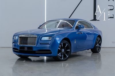 Rolls-Royce Wraith 2016 Rolls Royce Wraith V12, Full Service History, Low Kms, Excellent Condition, GCC