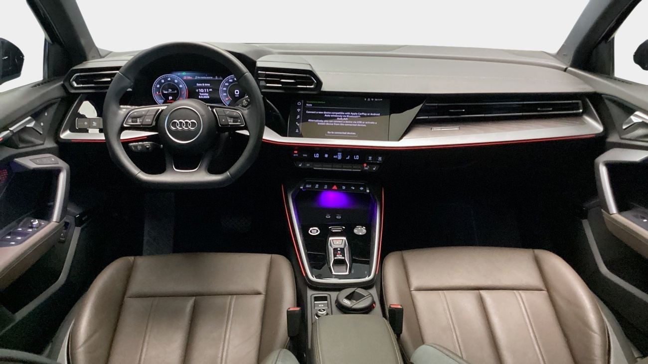 Audi A3 35 TFSI S-LINE | Guaranteed Warranty | 0 Down Payment