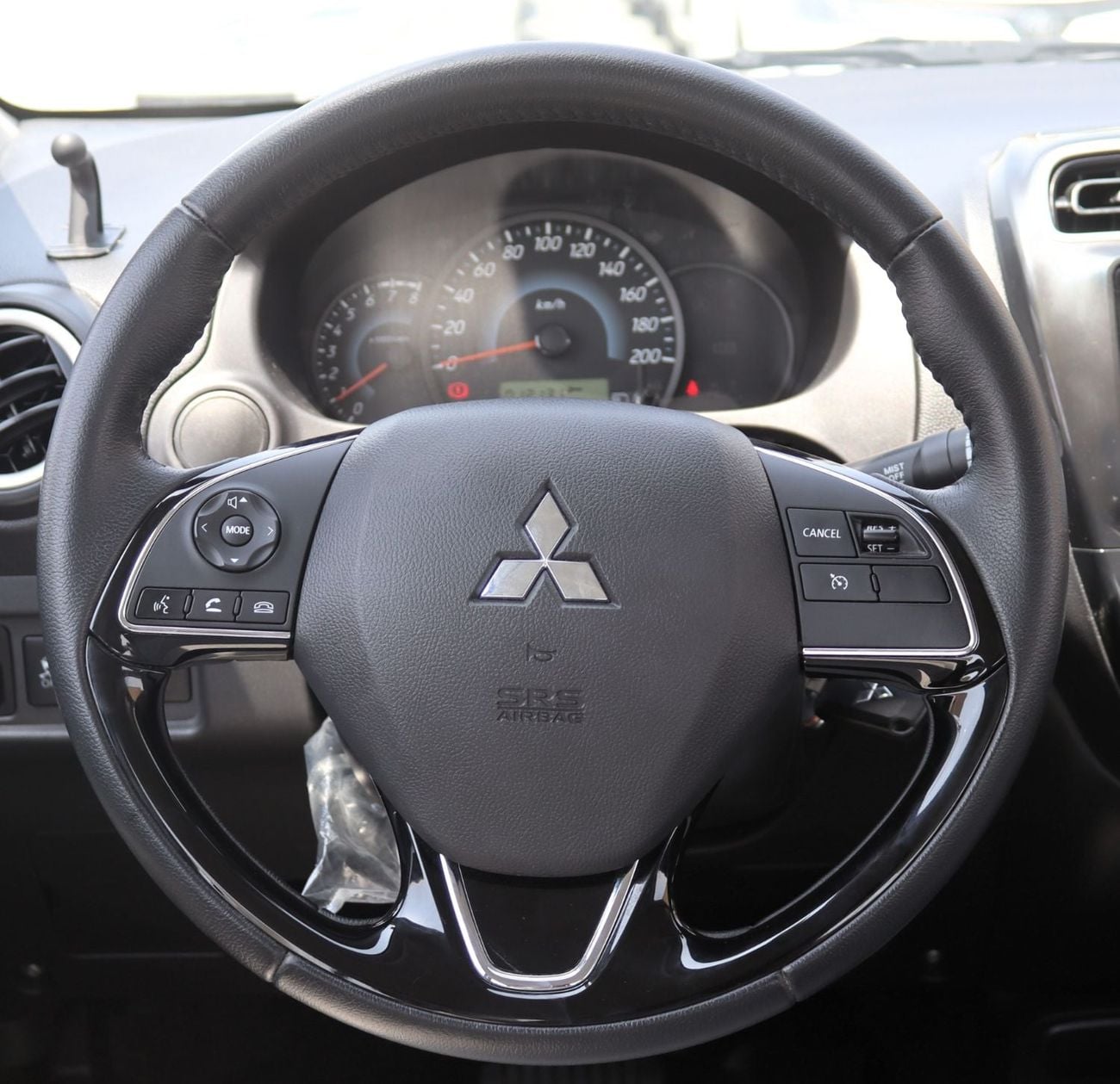 Mitsubishi Attrage GLX HIGHLINE ACCIDENTS FREE - GCC - PERFECT CONDITION INSIDE OUT