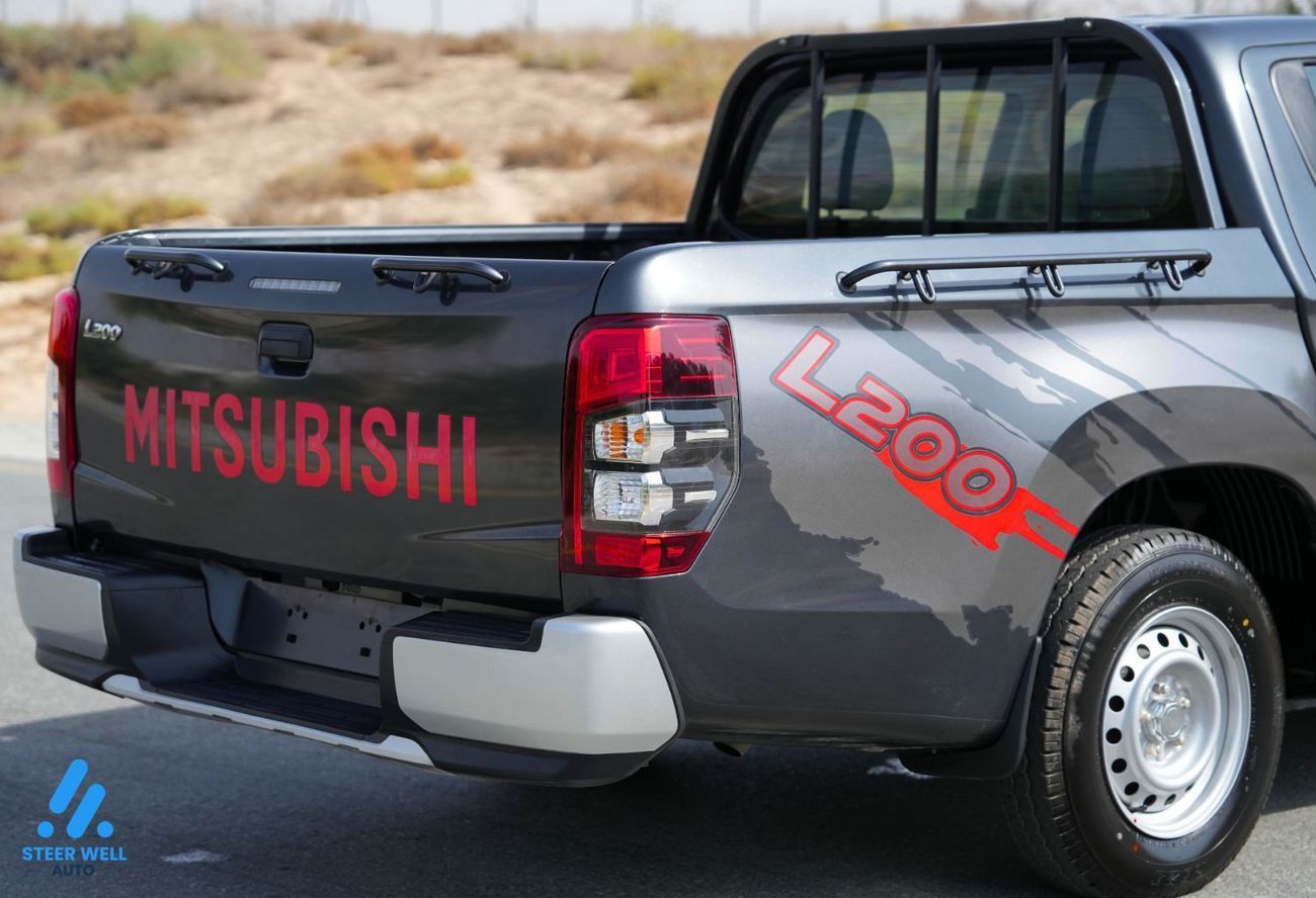 ميتسوبيشي L200 The Ultimate Multitasking Pickup | Book Now