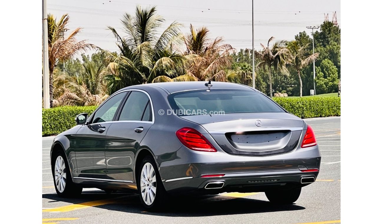 Mercedes-Benz S 550 Mercedes S 2014