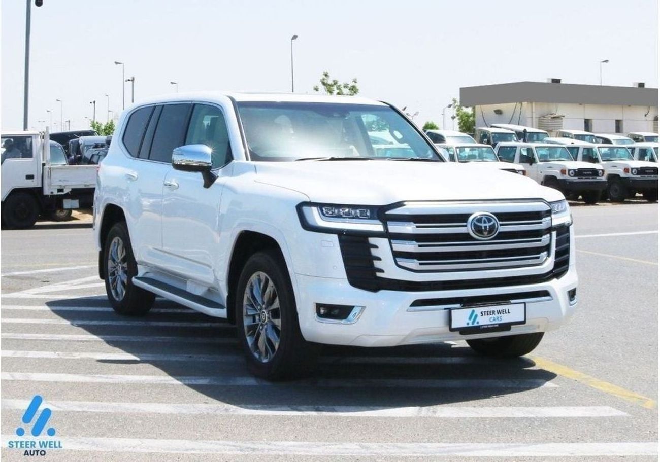 Toyota Land Cruiser 2024 ZX 3.5L Petrol - Right Hand Drive - V6 - 10 Speed Automatic - Export Only
