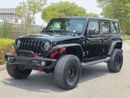 Jeep Wrangler Unlimited Sport 3.6L A/T 2020 GCC FULL BODY KIT WITH WARRANTY IN MINT CONDITION