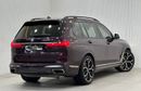 بي أم دبليو X7 2020 BMW X7 M50i M-Sport, December 2024 BMW Warranty + Service Pack, Fully Loaded, Low Kms, GCC