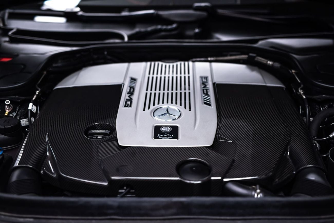 Mercedes-Benz S 65 AMG Mercedes-AMG S 65 Sedan (Long Wheelbase) V12 BiTurbo AMG Final Edition