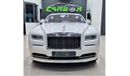 Rolls-Royce Wraith Std ROLLS ROYCE WRAITH 2014 GCC IN PERFECT CONDITON FOR 469K AED