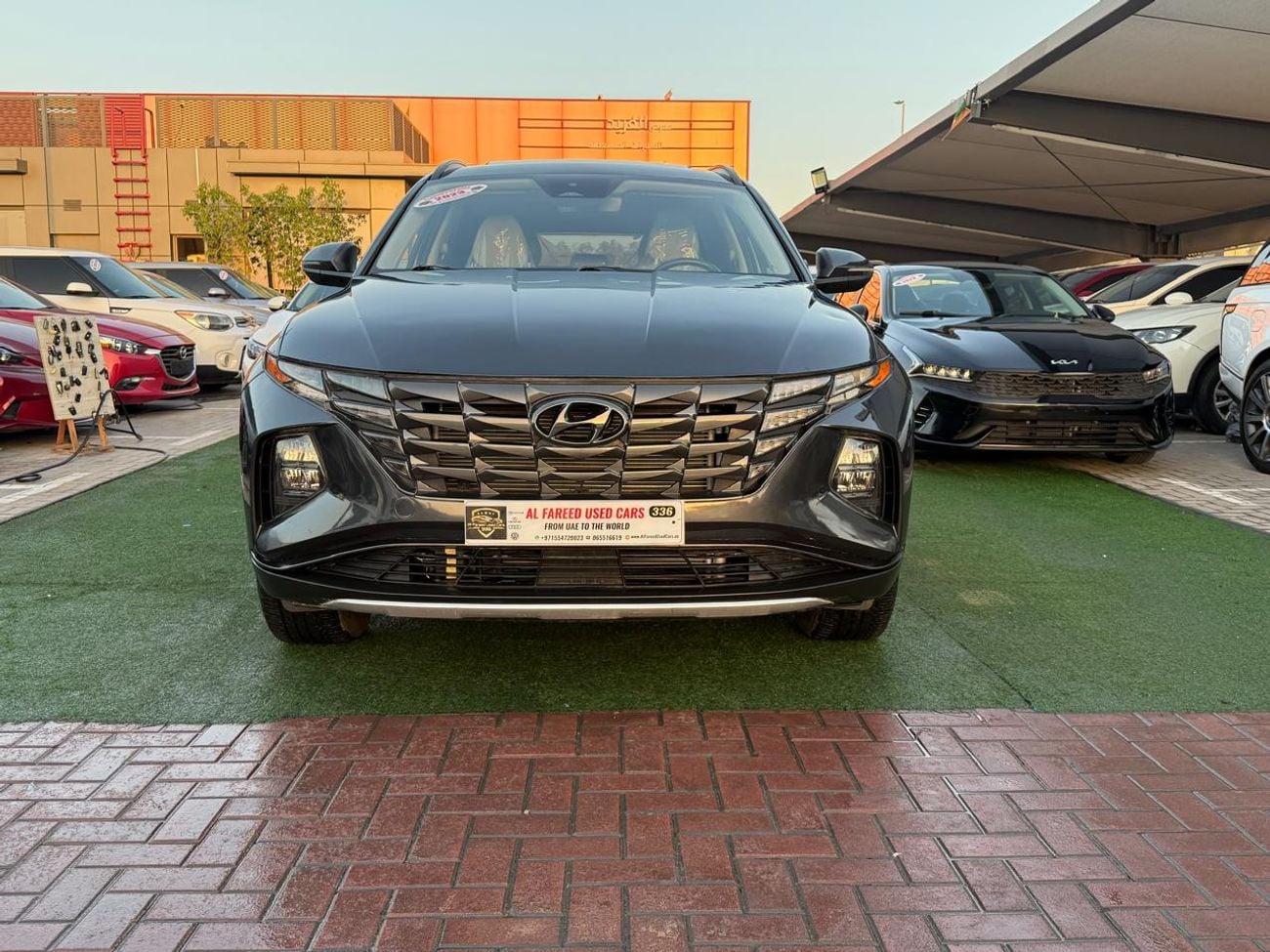 Hyundai Tucson ULTIMATE fully loaded with panoramic sunroof
